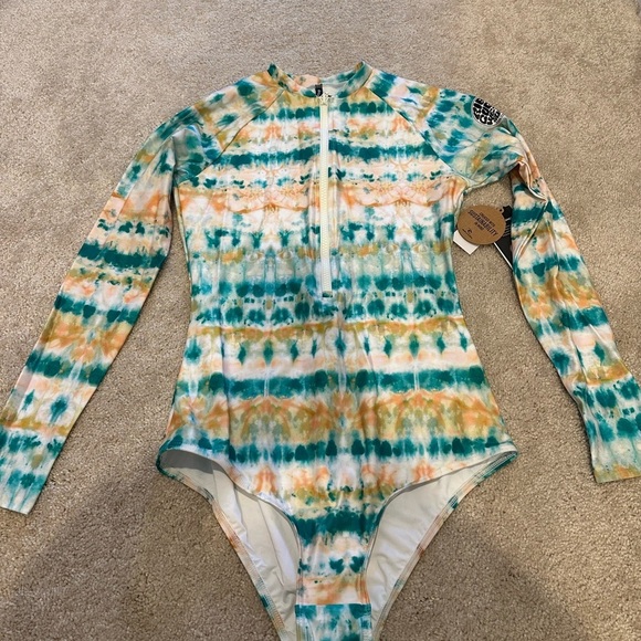 RIP CURL Summer Breeze Long Sleeve Surfsuit size 10 NWT - Picture 4 of 5